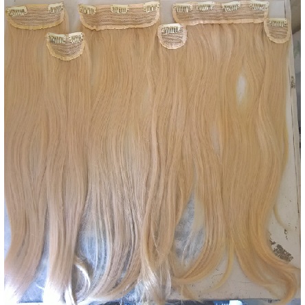 Unique Clip-In Hair Extensions 20" -Full Head